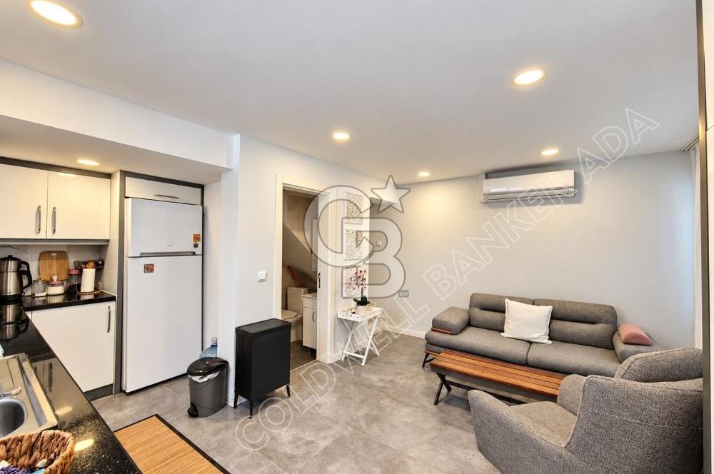 Kadıkalesi Deniz Tur Sitesi'nde Denize 50m, Yenilenmiş 2+1 Villa
