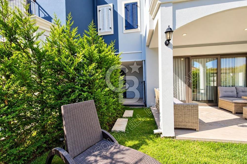 Storia Akdeniz Evleri Sitesinde Eşyalı 3+1 özel havuzlu villa