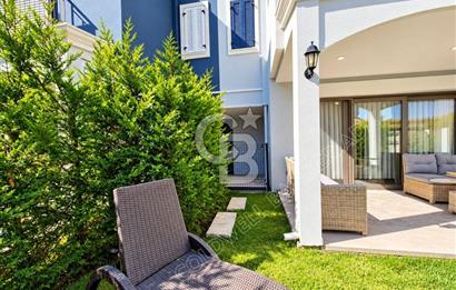 Storia Akdeniz Evleri Sitesinde Eşyalı 3+1 özel havuzlu villa