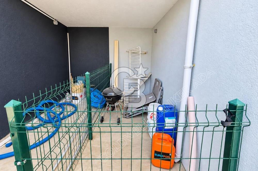 Storia Akdeniz Evleri Sitesinde Eşyalı 3+1 özel havuzlu villa