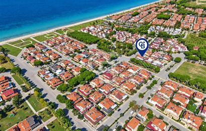 Kadıkalesi Deniz Tur Sitesi'nde Denize 50m, Yenilenmiş 2+1 Villa
