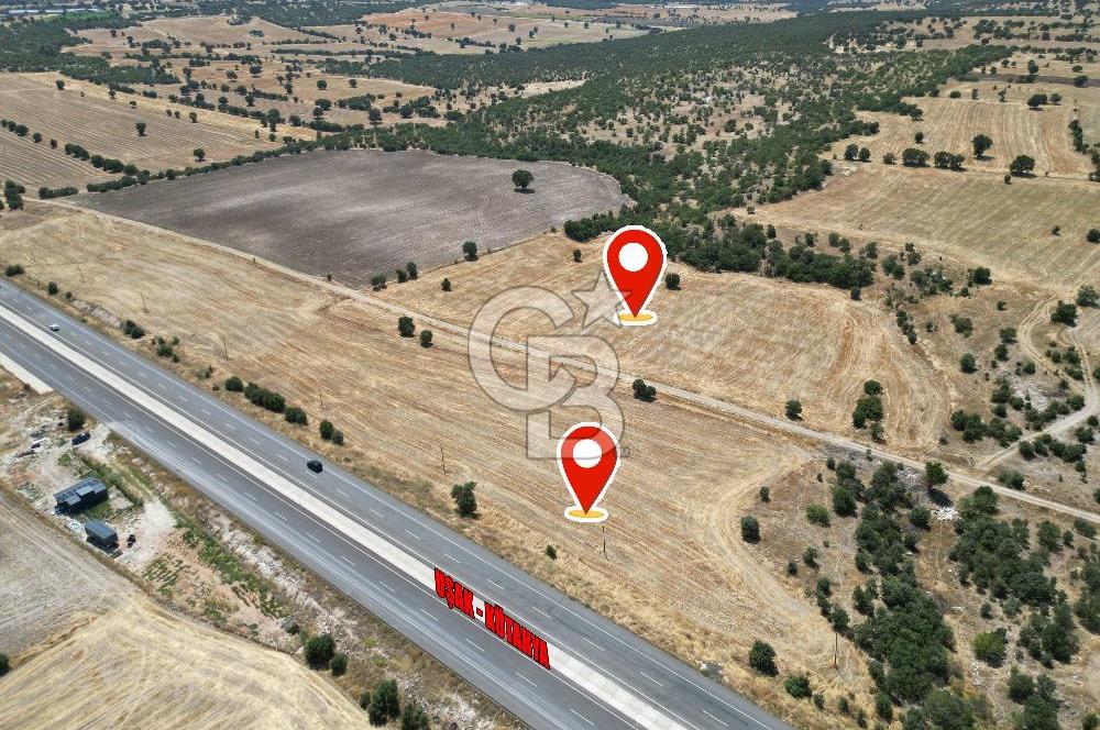 CB OPİA'DAN BEYLERHAN OSB YAKINI STRATEJİK KONUMDA 56.000m²TARLA