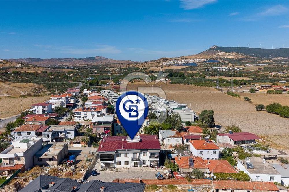 Foça Yenibağarası Mah. Satılık 1+1 Daire