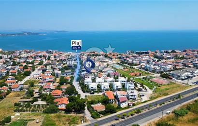 🌊 URLA ATATÜRK MAHALLESİ’NDE DENİZE YAKIN, BAHÇELİ TRİPLEKS MÜSTAKİL EV / VİLLA