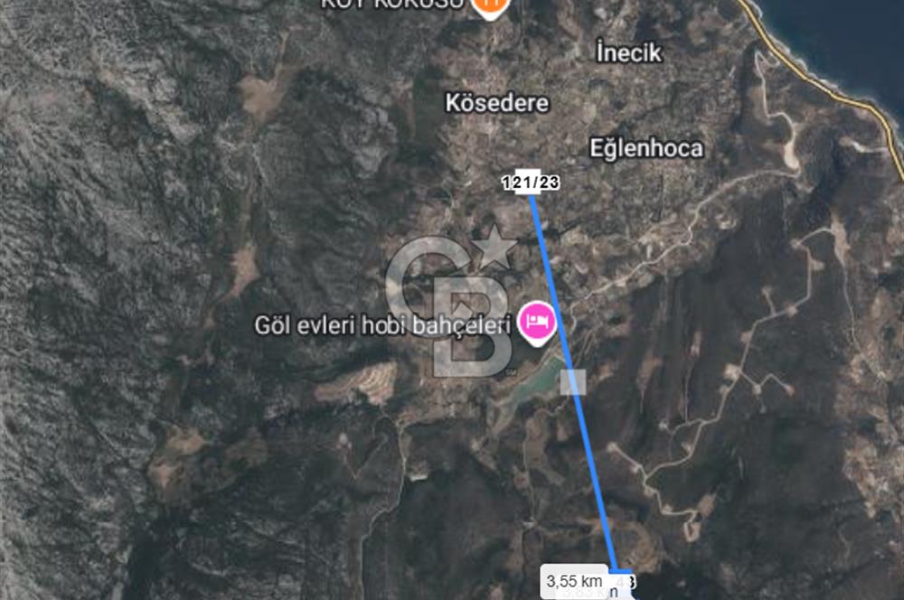 KARABURUN EĞLENHOCA' DA SATILIK FIRSAT TARLA