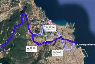 KARABURUN EĞLENHOCA' DA SATILIK FIRSAT TARLA - 1 - 376862