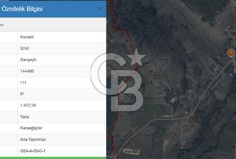 TEMELLİ BACI YOLA YAKIN 500 M2 TARLA HİSSESİ - 1 - 376868