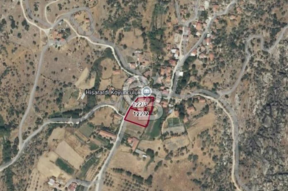 MUĞLA YATAĞAN HİSARARDINDA SATILIK TAŞ EV + DAM VE ARAZİSİ