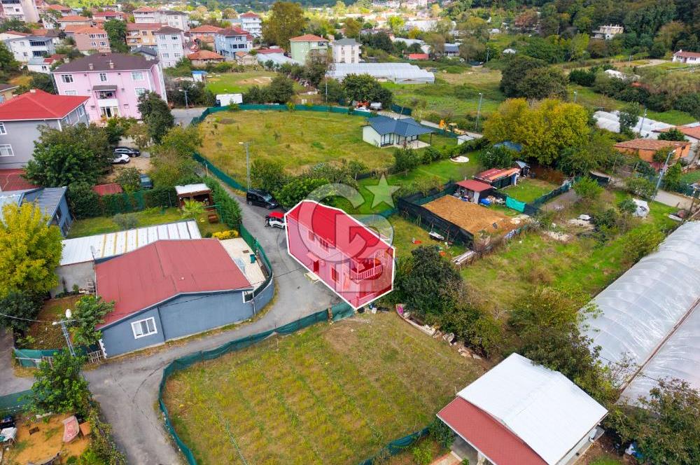 SARIYER GÜMÜŞDEREDE SATILIK VİLLA