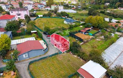 SARIYER GÜMÜŞDEREDE SATILIK VİLLA