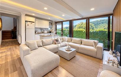 SARIYER GÜMÜŞDEREDE SATILIK VİLLA