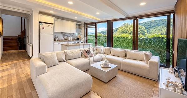 SARIYER GÜMÜŞDEREDE SATILIK VİLLA - 376885