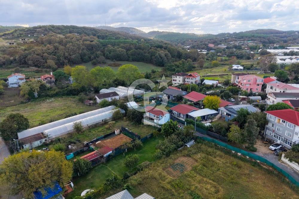 SARIYER GÜMÜŞDEREDE SATILIK VİLLA