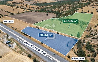 CB OPİA'DAN BEYLERHAN OSB YAKINI STRATEJİK KONUMDA 56.000m²TARLA