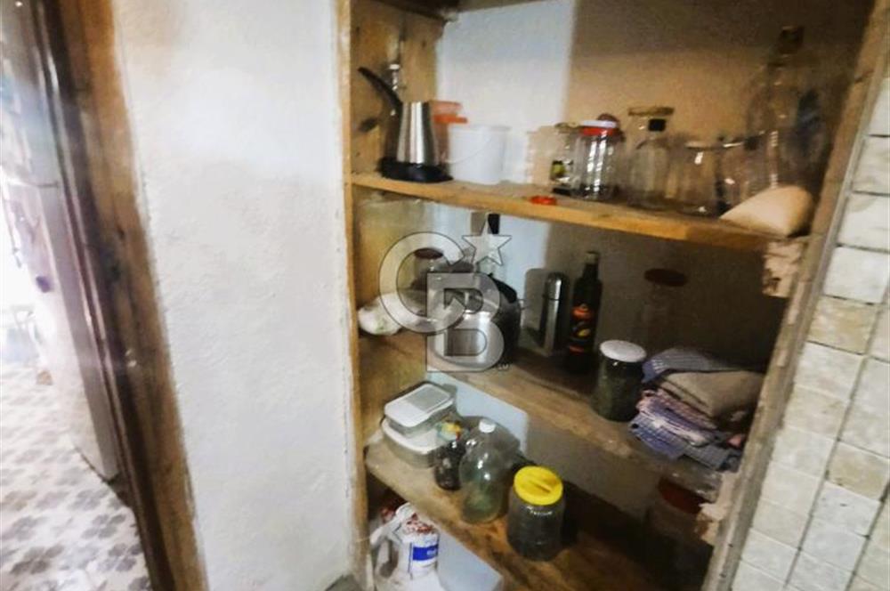 MUĞLA YATAĞAN HİSARARDINDA SATILIK TAŞ EV + DAM VE ARAZİSİ