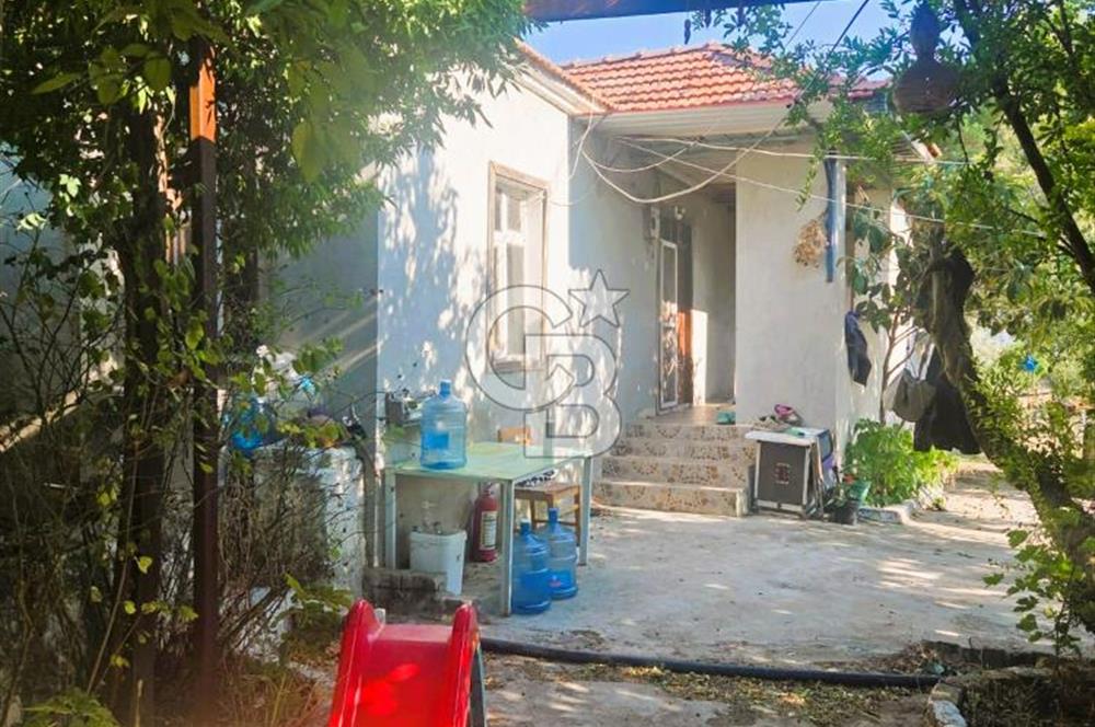 MUĞLA YATAĞAN HİSARARDINDA SATILIK TAŞ EV + DAM VE ARAZİSİ