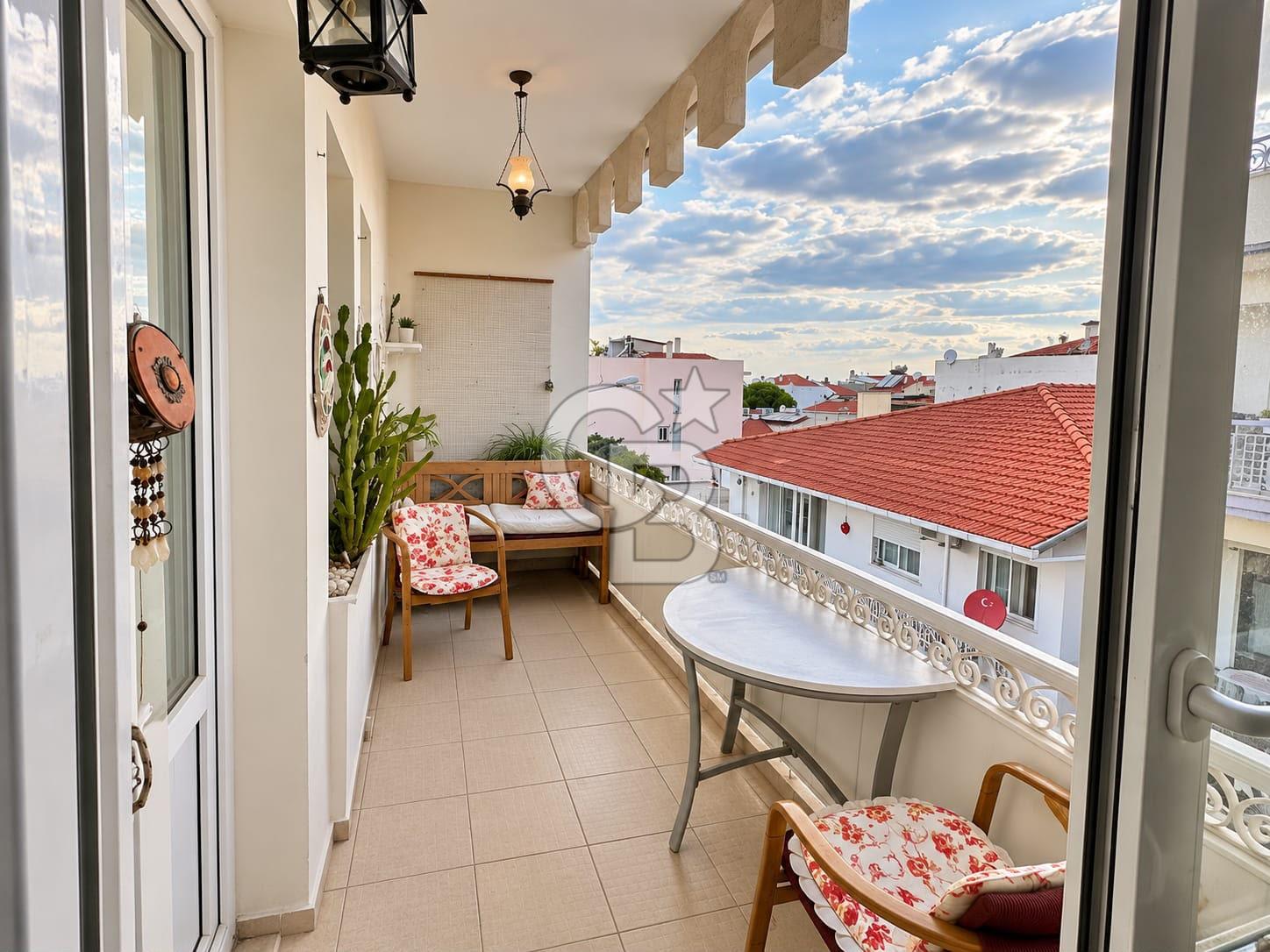 Foça İsmetpaşa Mah. Satılık 2+1 Daire