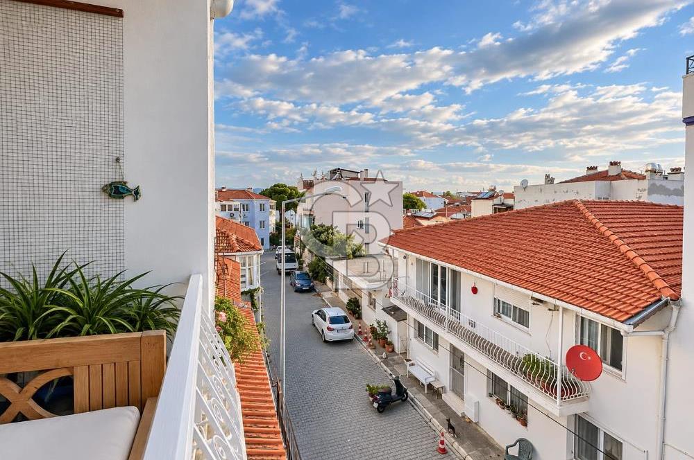 Foça İsmetpaşa Mah. Satılık 2+1 Daire