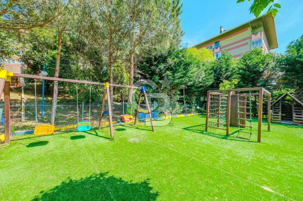 Fırsat Sarıyer Boğaziçi Park Evleri 5+1 Çatı Dubleks