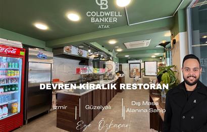Devren Kiralık Faaliyete Hazır Börekçi & Restoran