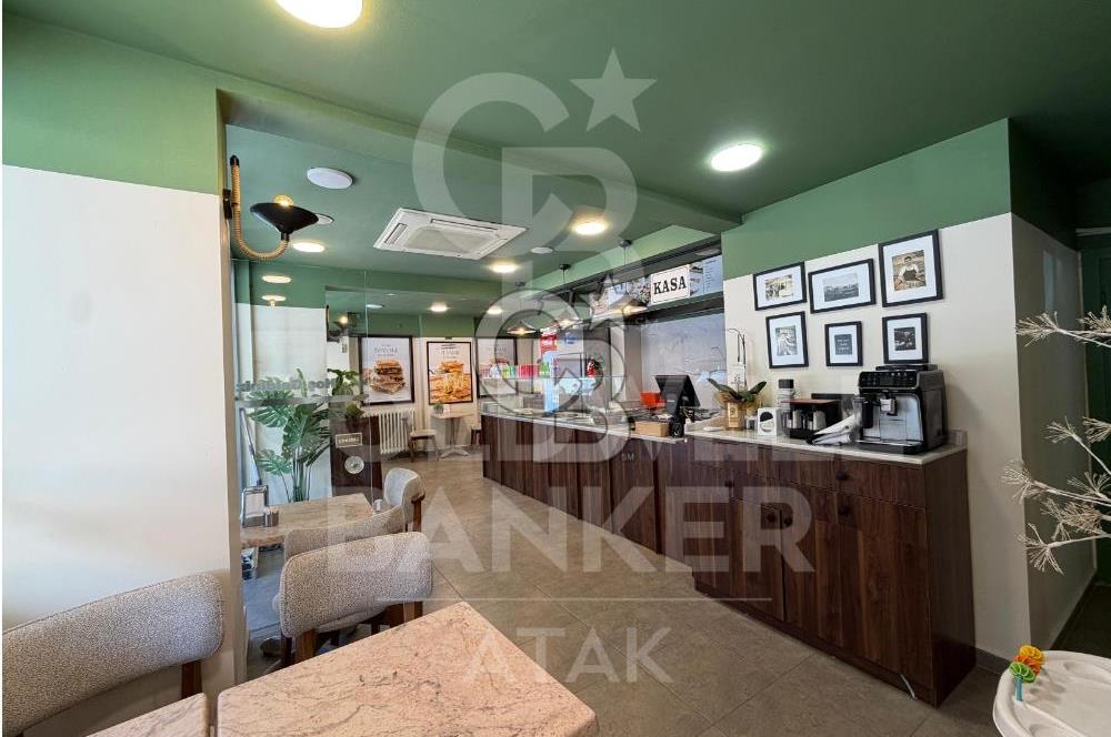 Devren Kiralık Faaliyete Hazır Börekçi & Restoran
