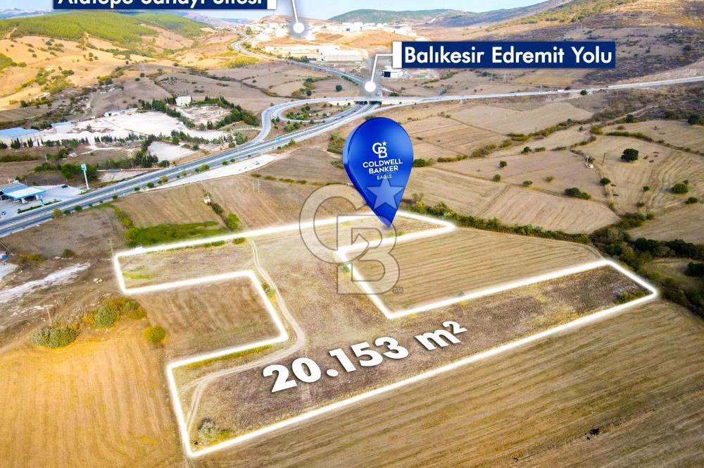 CB EAGLE'DAN KALAYCILAR MAH. 20.153 m² SATILIK TARLA