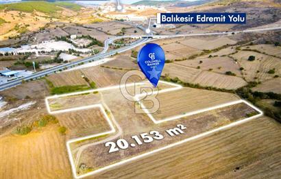 CB EAGLE'DAN KALAYCILAR MAH. 20.153 m² SATILIK TARLA
