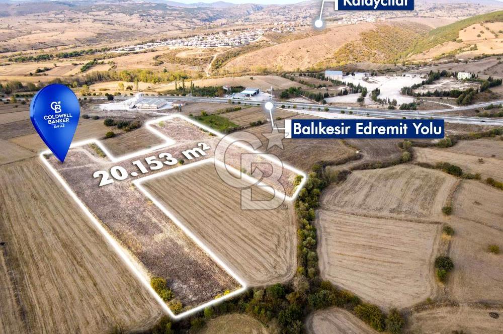 CB EAGLE'DAN KALAYCILAR MAH. 20.153 m² SATILIK TARLA