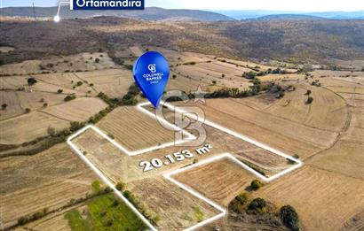 CB EAGLE'DAN KALAYCILAR MAH. 20.153 m² SATILIK TARLA
