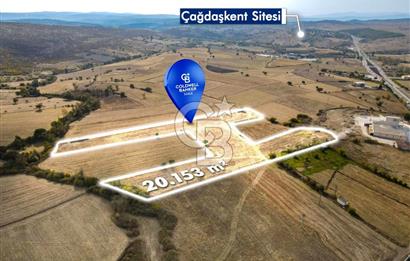 CB EAGLE'DAN KALAYCILAR MAH. 20.153 m² SATILIK TARLA