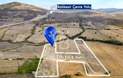 CB EAGLE'DAN KALAYCILAR MAH. 20.153 m² SATILIK TARLA