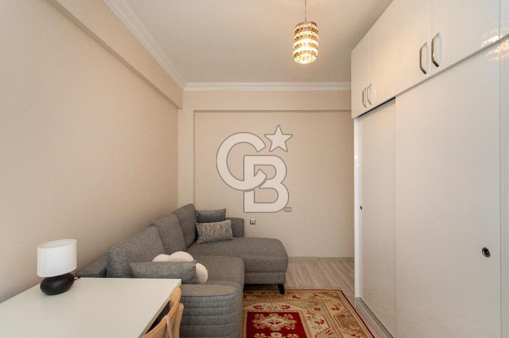 Foça Bağarası Kazım Dirik Mah. Satılık 2+1 Kapalı Mutfaklı Daire