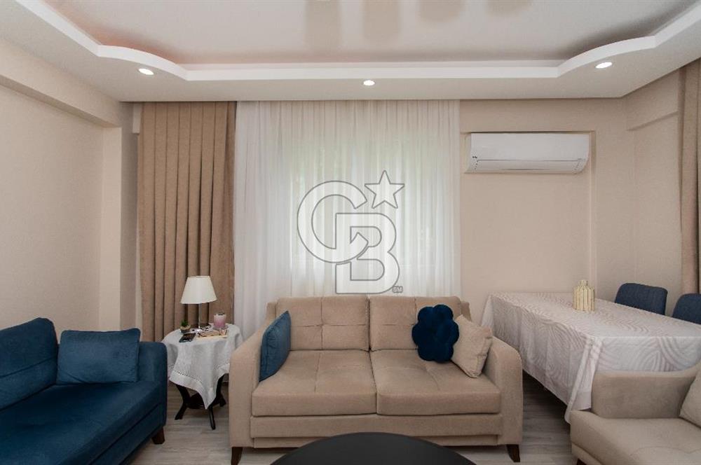 Foça Bağarası Kazım Dirik Mah. Satılık 2+1 Kapalı Mutfaklı Daire