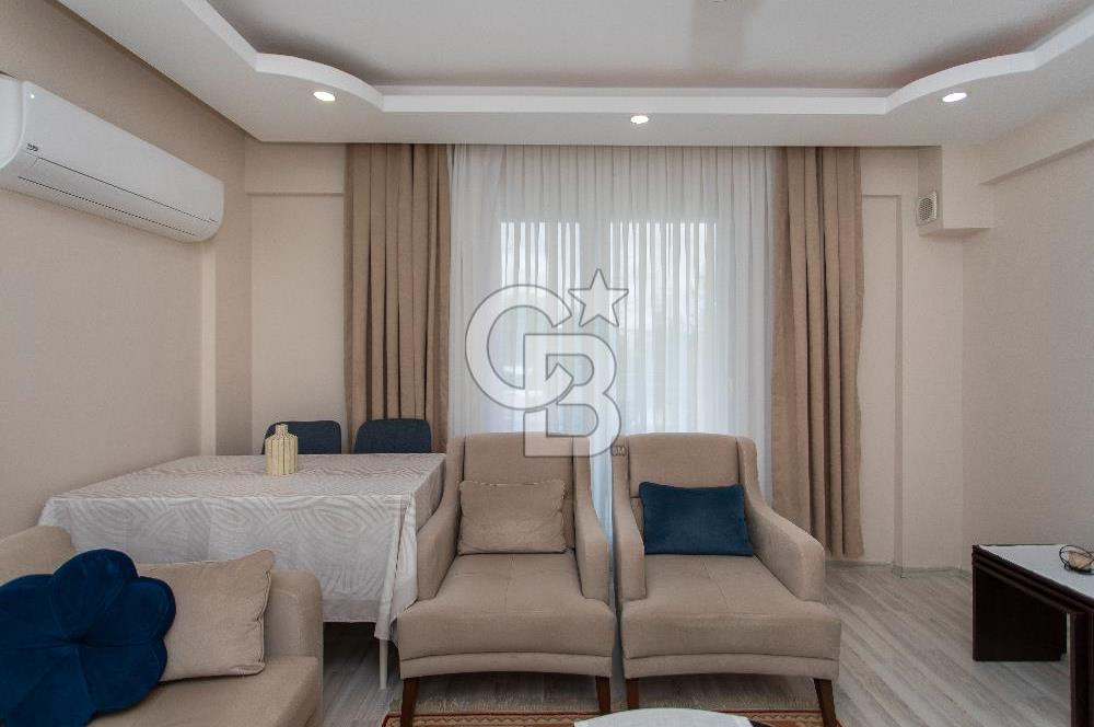 Foça Bağarası Kazım Dirik Mah. Satılık 2+1 Kapalı Mutfaklı Daire