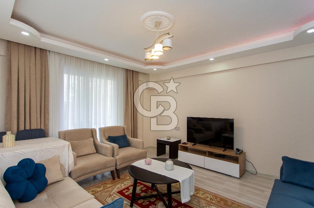Foça Bağarası Kazım Dirik Mah. Satılık 2+1 Kapalı Mutfaklı Daire