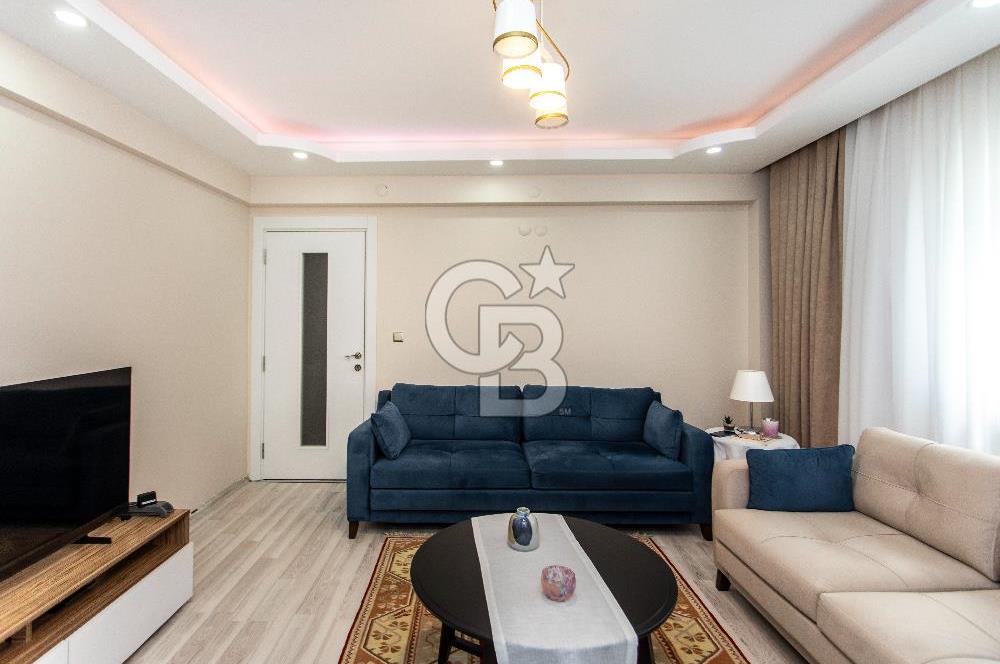 Foça Bağarası Kazım Dirik Mah. Satılık 2+1 Kapalı Mutfaklı Daire