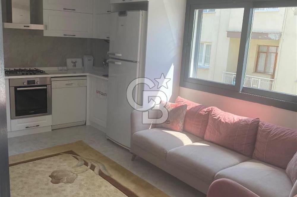 Ödemiş Zafer Mahallesi Eşyalı Kiralık 1+1 Daire