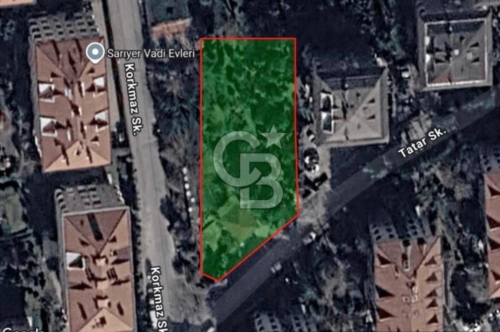 Sarıyer Zekeriyaköy mahallesi 1.634 m2 satılık taşınmaz