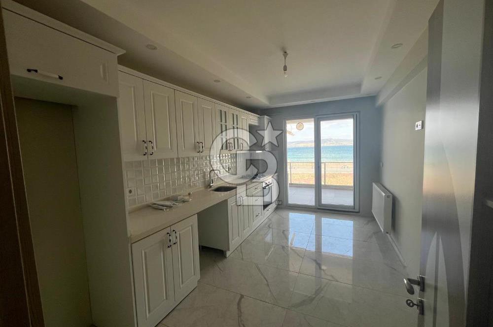 LAPSEKİ YENİ KORDONDA BOĞAZA SIFIR 3+1 SATILIK DAİRE