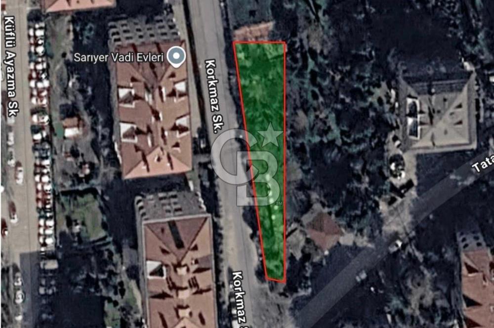 Sarıyer Zekeriyaköy'de 645m² Satılık Tarla