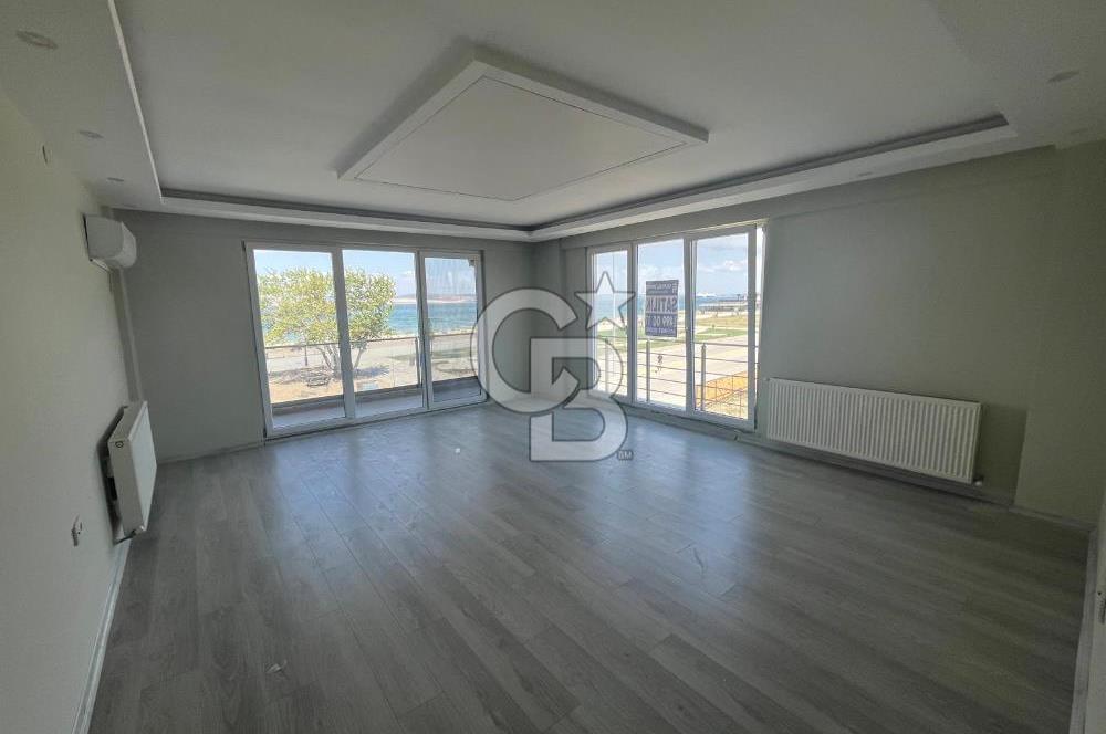 LAPSEKİ YENİ KORDONDA BOĞAZA SIFIR 3+1 SATILIK DAİRE