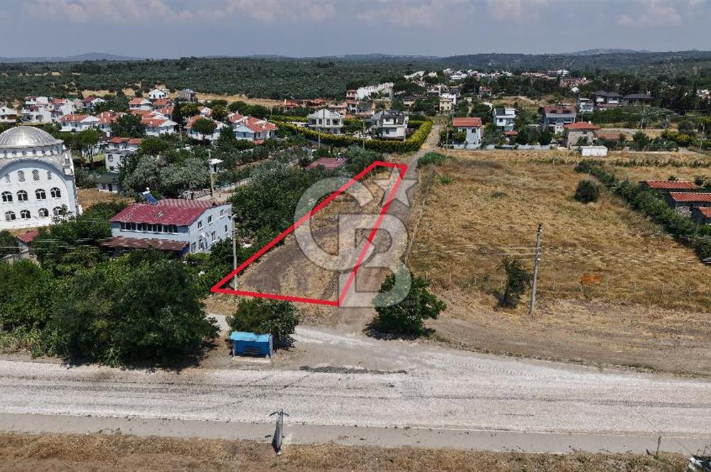GEYİKLİ ODUNLUK DENİZE 200 mt SATILIK ARSA KONUT+TURİZM İMARLI
