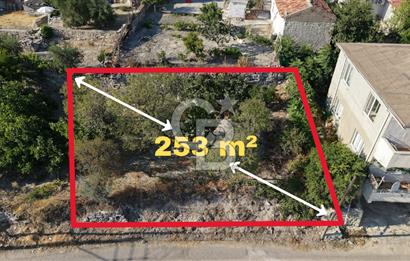 ÇANAKKALE ERENKÖY FIRSAT 253 m² 2 KAT İMARLI SATILIK ARSA