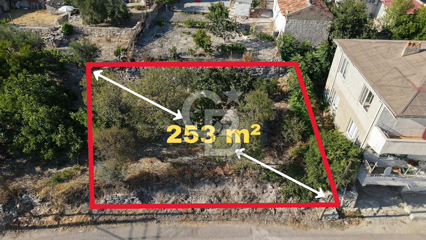 ÇANAKKALE ERENKÖY FIRSAT 253 m² 2 KAT İMARLI SATILIK ARSA