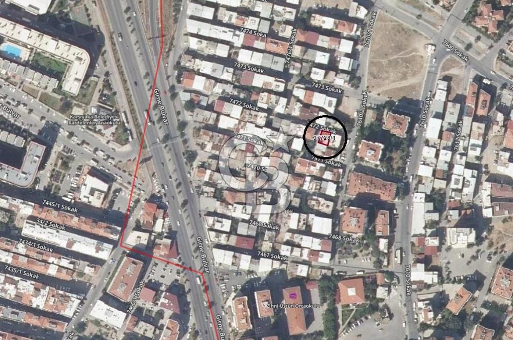 GİRNE BULVARINA ÇOK YAKIN; TEMİZ VE GENİŞ KİRALIK 3+1 DAİRE