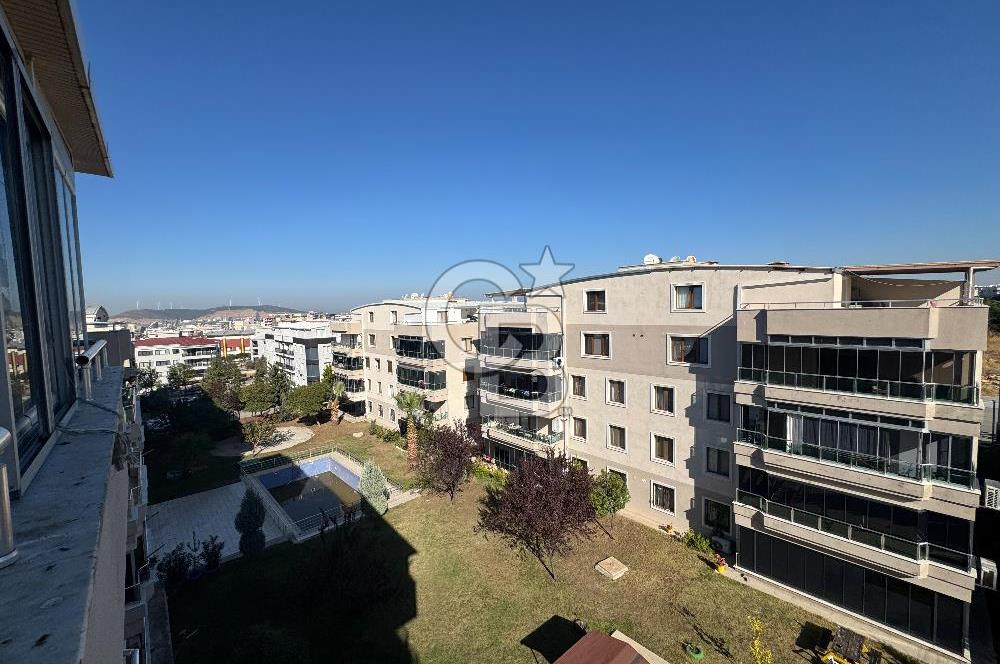 CB ODAK'TAN Aliağa Örnekkent Site İçi Teraslı 3+1 Çatı Dubleks