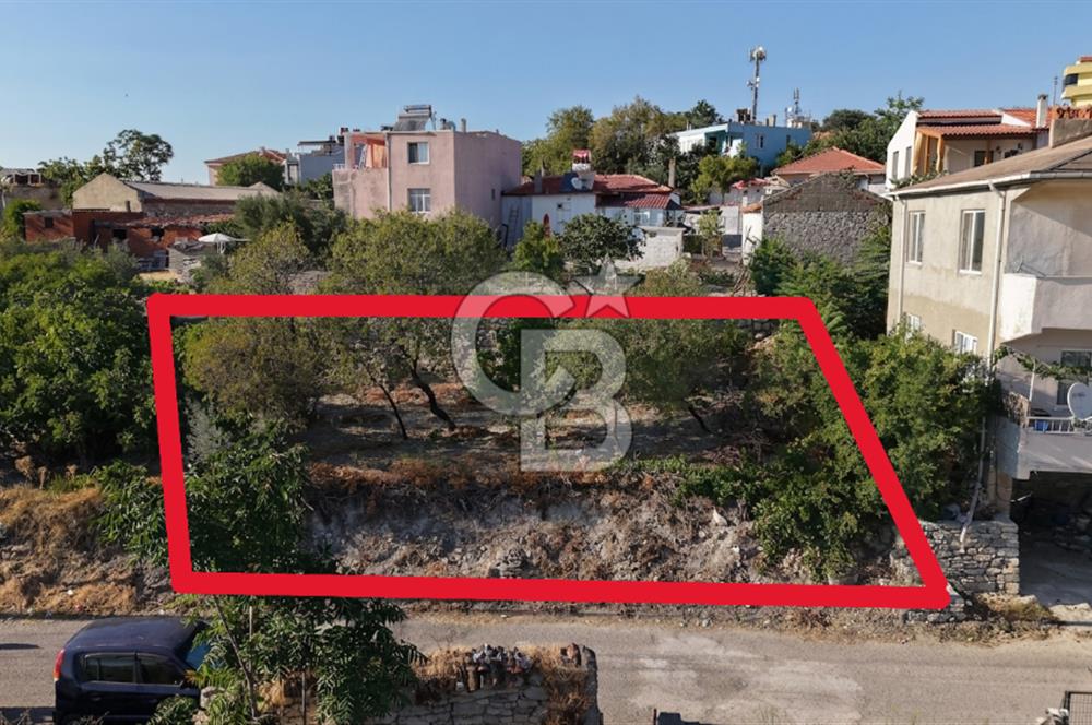 ÇANAKKALE ERENKÖY FIRSAT 253 m² 2 KAT İMARLI SATILIK ARSA