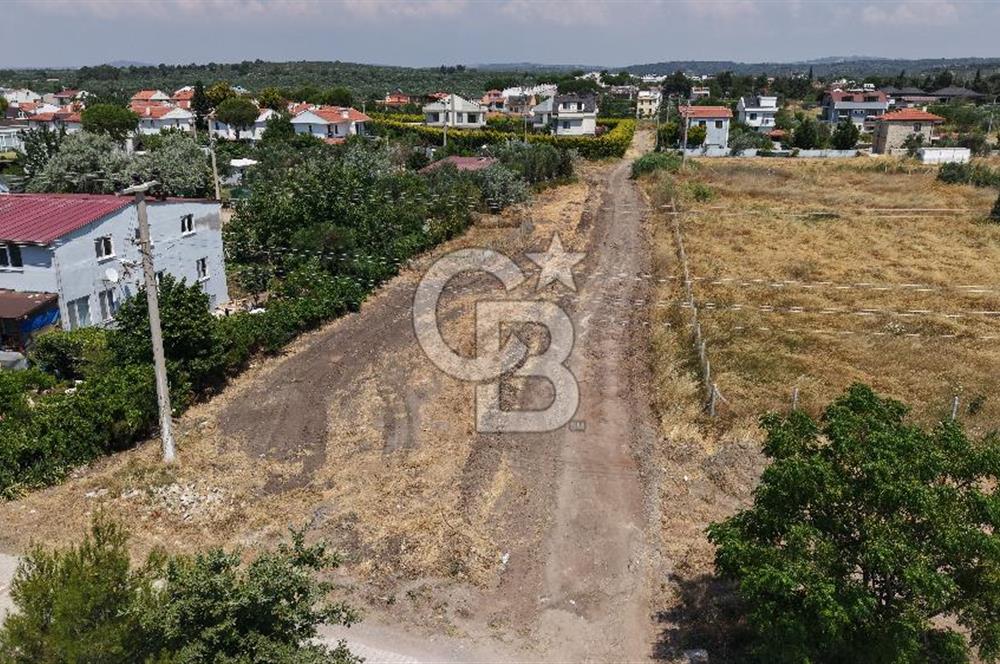GEYİKLİ ODUNLUK DENİZE 200 mt SATILIK ARSA KONUT+TURİZM İMARLI