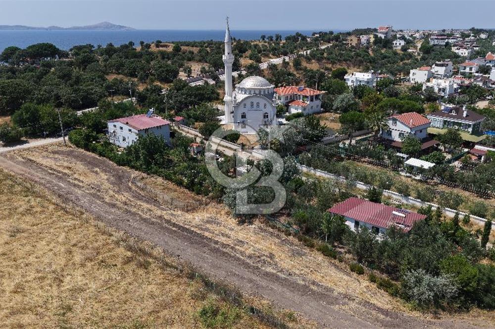 GEYİKLİ ODUNLUK DENİZE 200 mt SATILIK ARSA KONUT+TURİZM İMARLI