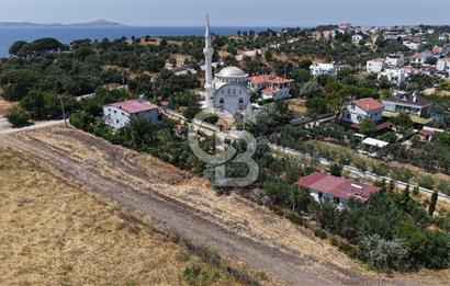 GEYİKLİ ODUNLUK DENİZE 200 mt SATILIK ARSA KONUT+TURİZM İMARLI